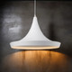 White Pendant 60W E27 460mm White Pendant 60W E27 460mm